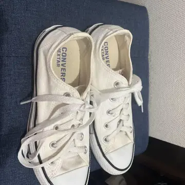 CONVERSE NEXSTAR 화이트 스니커즈