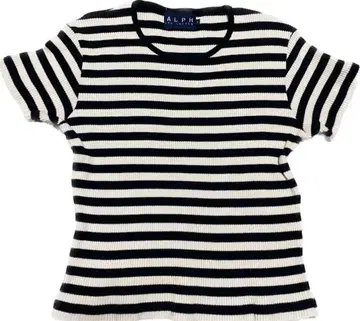 Ralph Lauren 스트라이프 반팔 상의 M