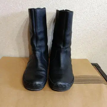가죽 숏부츠
