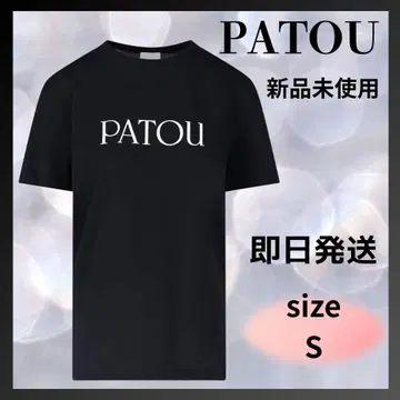 미사용 새상품 patou 반팔 티셔츠 S 블랙