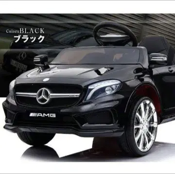 메르세데스 벤츠 GLA45 AMG 블랙 미니카