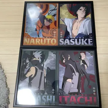 NARUTO 액자 포스터
