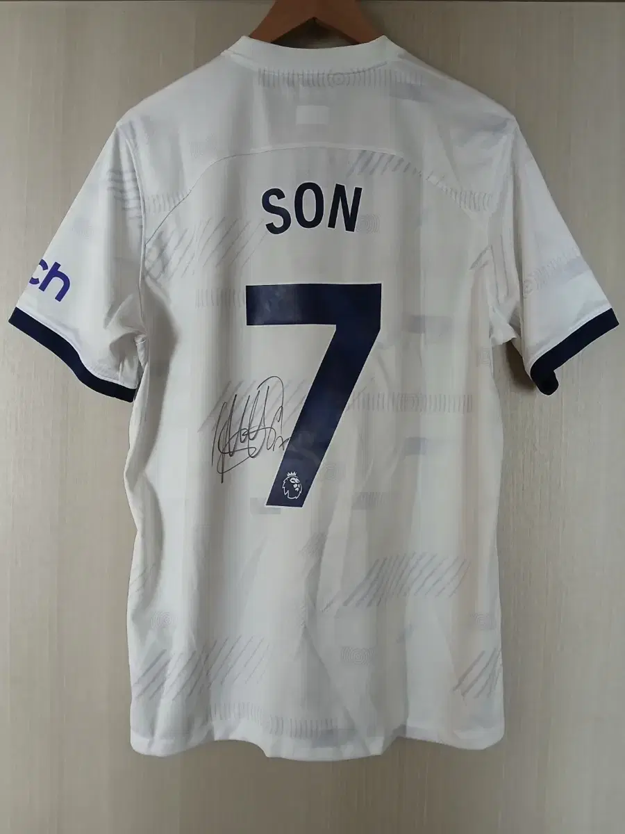 손흥민 토트넘 홋스퍼 FC 사인유니폼 (ICONS 인증)