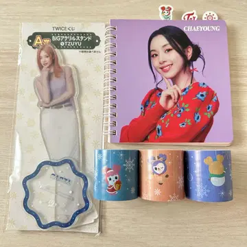 TWICE 훼미리마트 제일복권