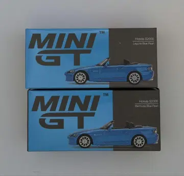 MINI GT 혼다 S2000 미니카 2색 세트