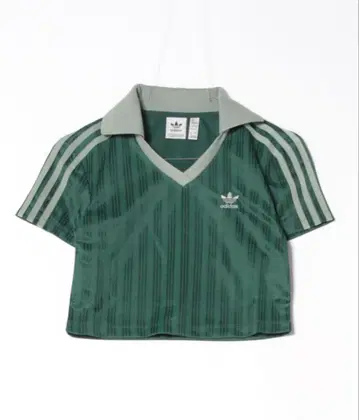 ADIDAS 아디다스 W V-NECK POLO 폴로 셔츠 티셔츠