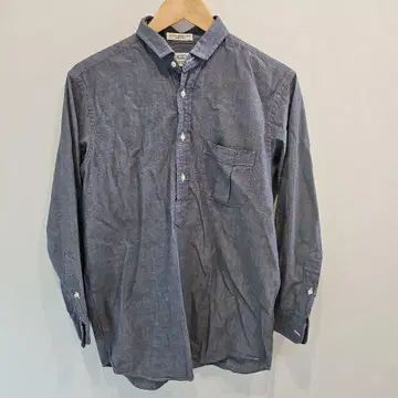 INDIVIDUALIZED SHIRTS 다크 블루 셔츠 15-32
