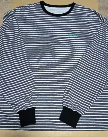 Vaundy replica vaws 한정판 스트라이프 롱 T L 사이즈