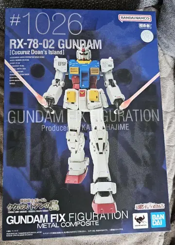 RX-78-02 GUNDAM (쿠쿠루스 도안의 섬)