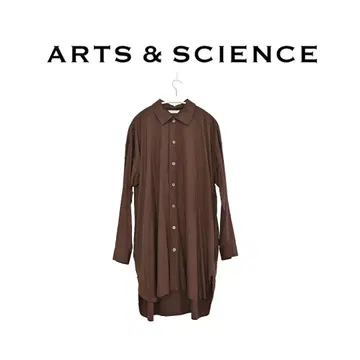 ARTS&SCIENCE 롱 셔츠 블라우스 원피스
