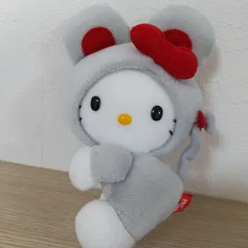 하자품 헬로키티 봉제 인형 원숭이 쥐