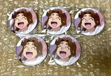 닌자 타마 란타로 백면상 캔뱃지 히라타키 야샤마루