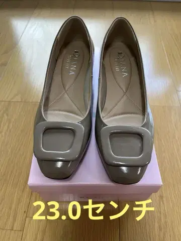 다이애나 로우 힐 펌프스