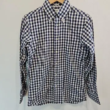INDIVIDUALIZED SHIRTS 체크 무늬 셔츠 15-32