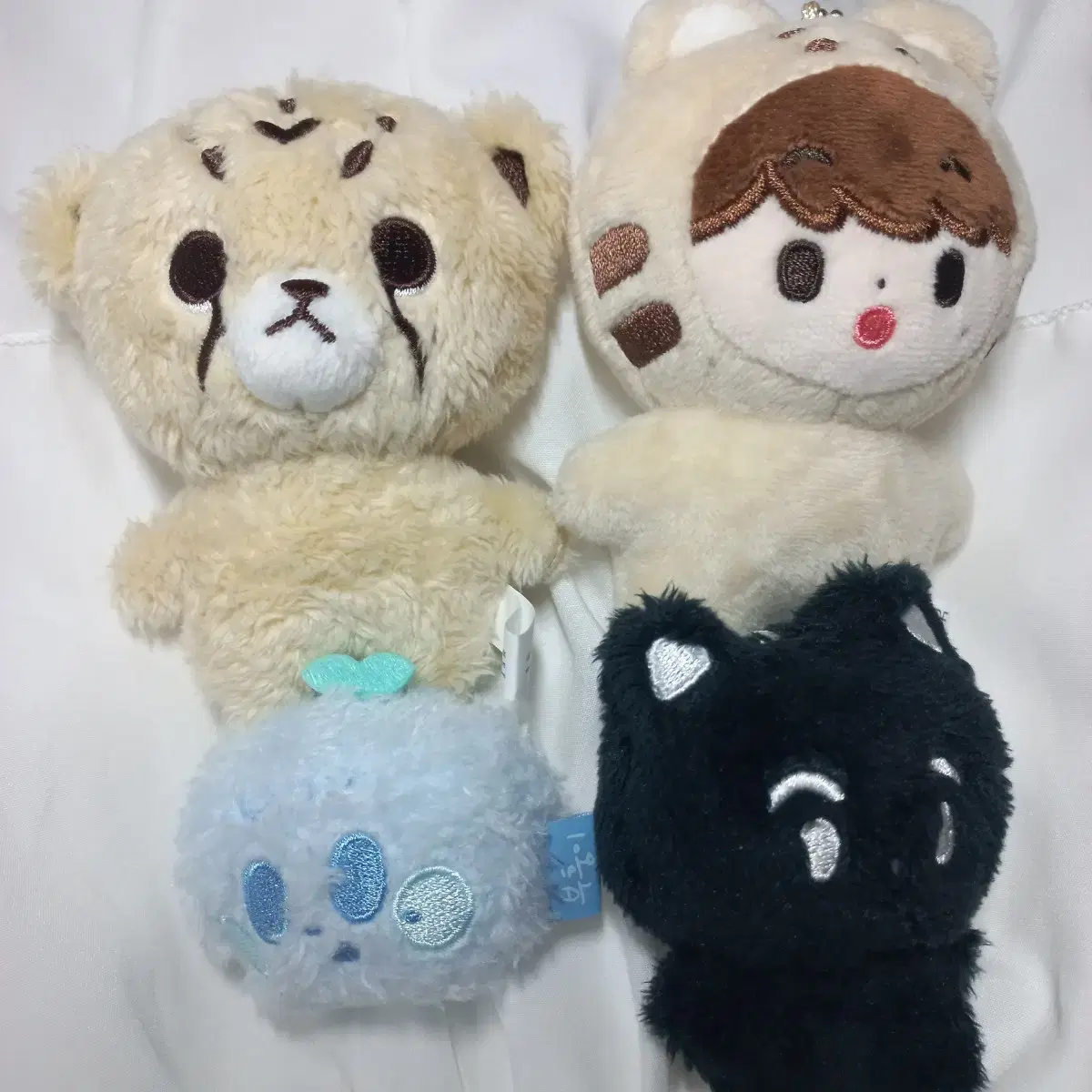 Nct mark doll Cheetari, Ppotto Mark, Aeongnyang, Buhung
