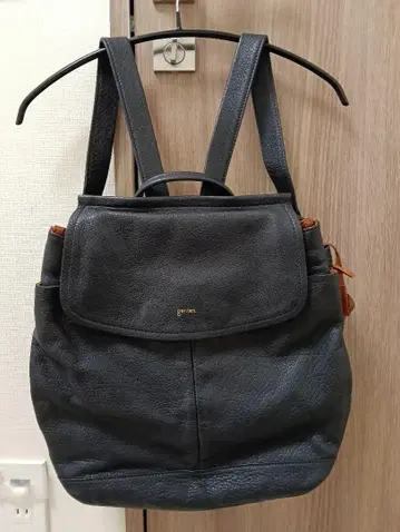 genten 가죽 백팩 백팩