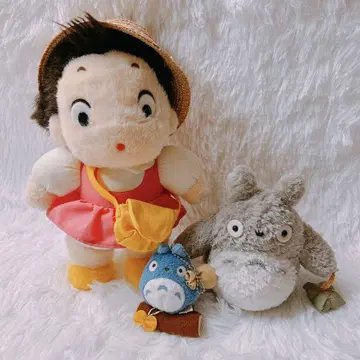 스튜디오 지브리 산 애로우 큰 토토로 중간 토토로 메이 봉제 인형