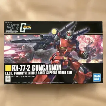 HG 건캐논 RX-77-2 GUNCANNON 1/144 건담 프라모델
