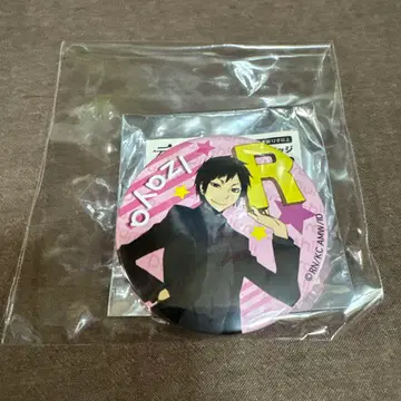 두라라라 오리하라 린야 이벤트 한정판 두라라 러쉬 캔뱃지