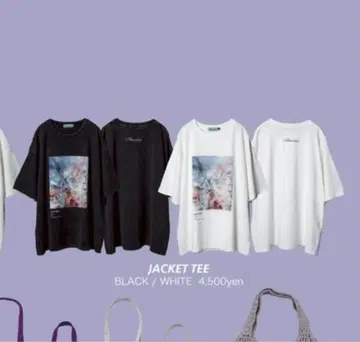 [Alexandros] provoke JACKET TEE 블랙 M