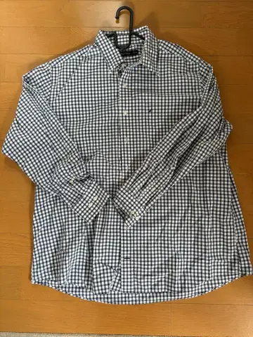 NAUTICA 체크 무늬 오버 셔츠 2XL