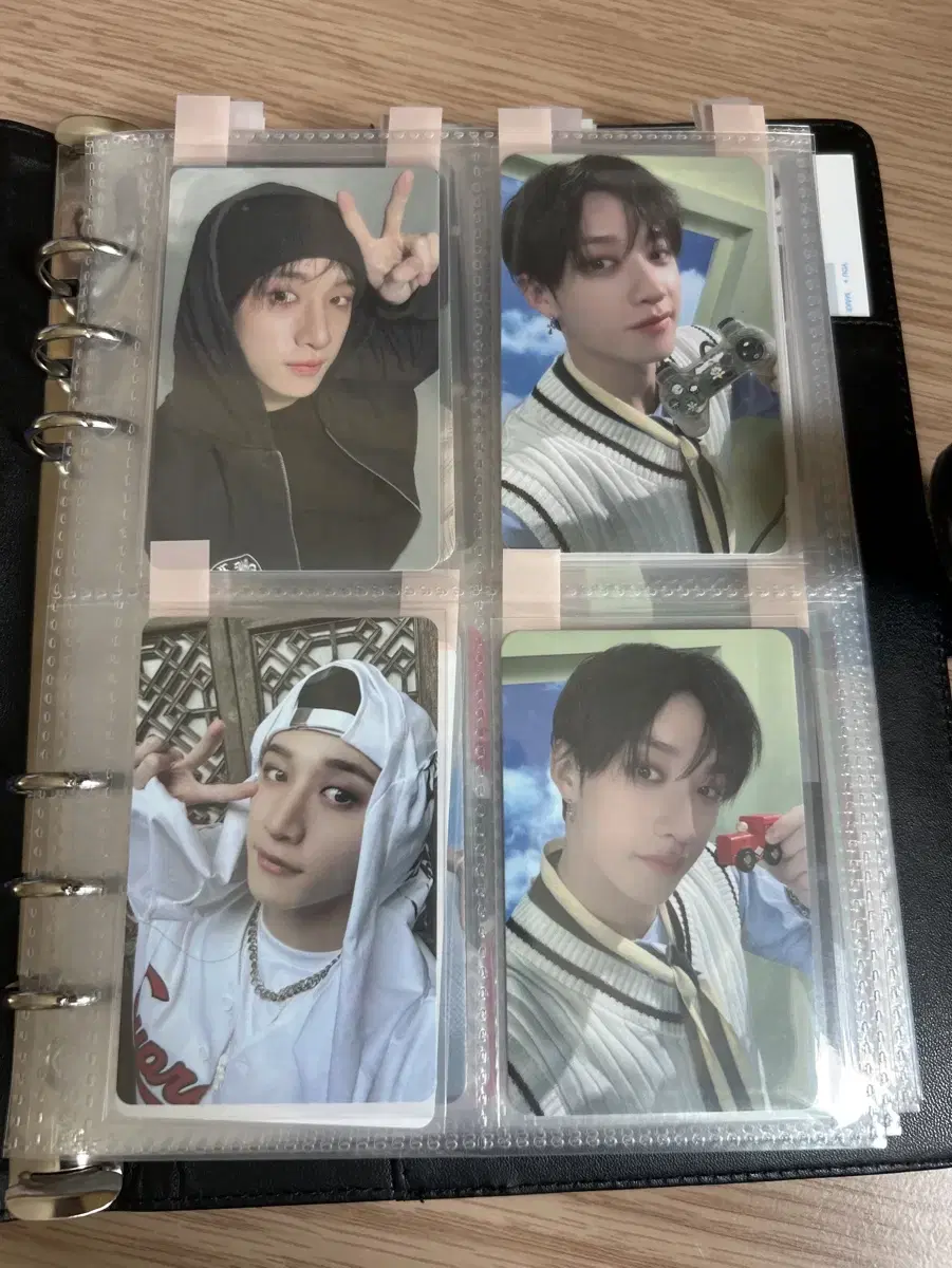 승민,현진 제외) 스키즈 포카 팝니다 일괄