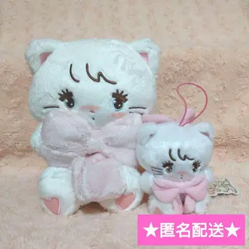 mikko characters 안아주는 리본 봉제 인형 [무스]