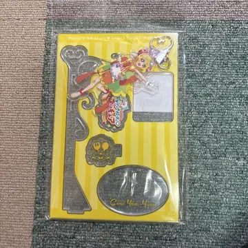 큐어 야무야무 아크릴 키링