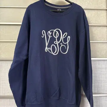 FRUIT OF THE LOOM 네이비 트레이닝복