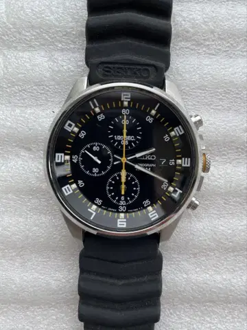 SEIKO 세이코 손목시계 남성용 크로노그래프