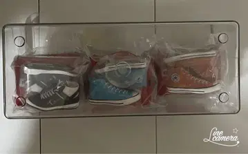 CONVERSE 컨버스 가챠가챠 세미 컴프 6종