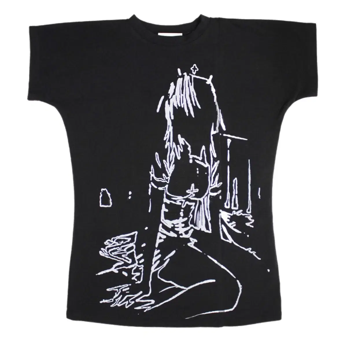 bonnae Eyelet Top (Black) Size 2