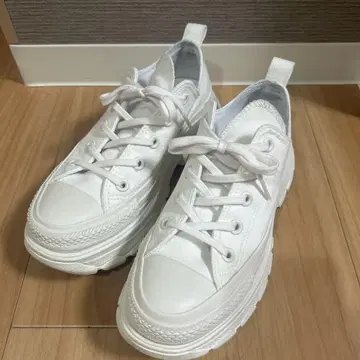 CONVERSE React 스니커즈 화이트 JPN 23