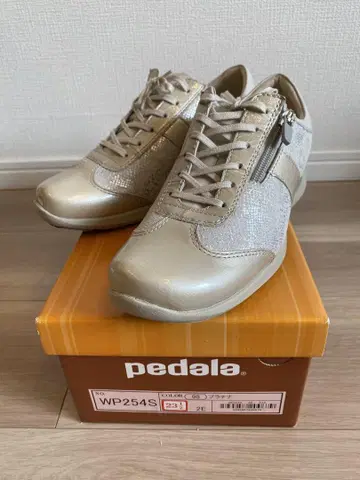 pedala 스니커즈 WP254S 98 23.5EE 플라티나
