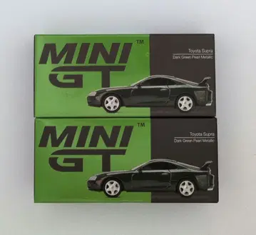 MINI GT 도요타 수프라 다크 그린