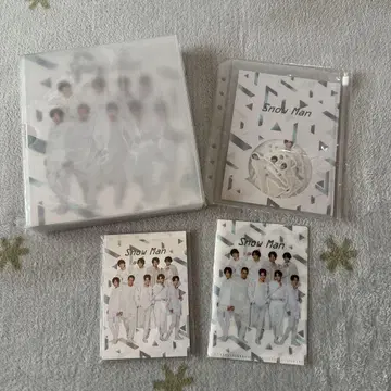 SnowMan 굿즈 묶음 판매