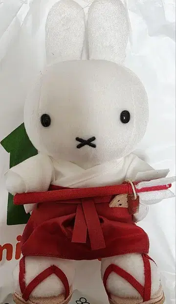 미피 스타일 봉제 인형 무녀