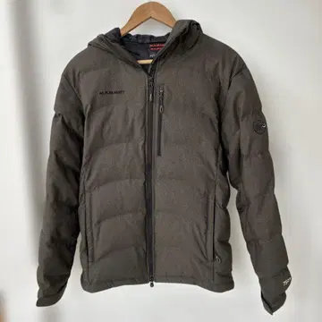 MAMMUT 다운 자켓 후드 부착 S 사이즈