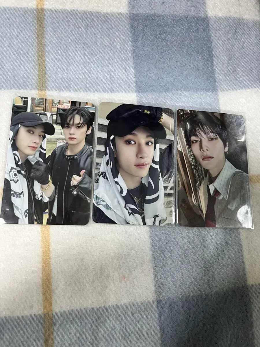 Stray Kids (HOP) album poca Bang Chan Lino I.N
