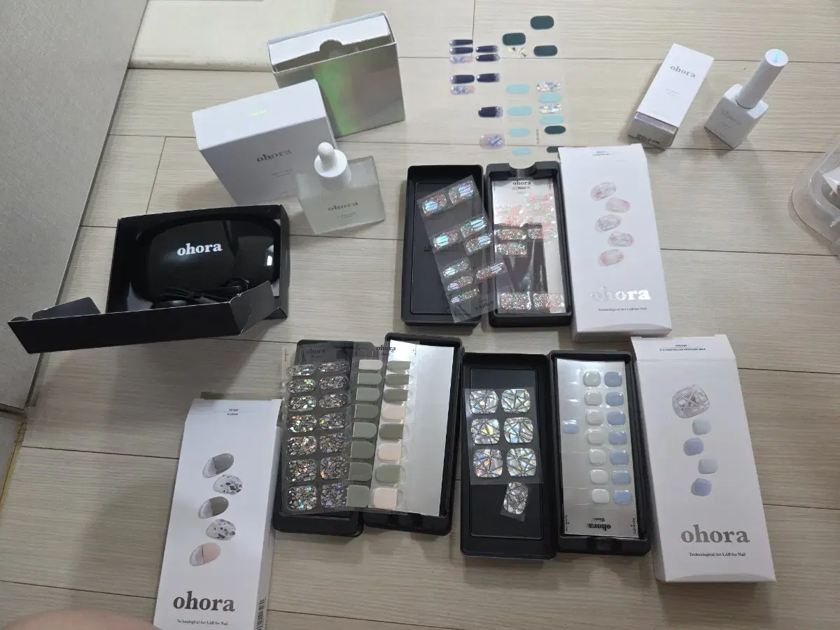 Ohora Gel Nail Set