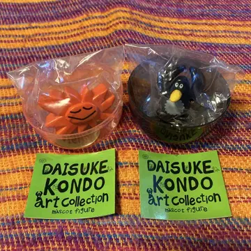 DAISUKE KONDO 태양 펭귄 피규어 세트