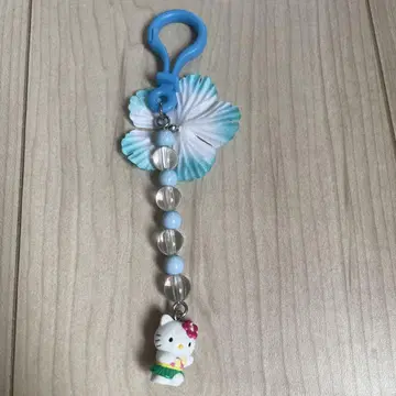 헬로키티 하와이 한정판 스트랩 훌라걸
