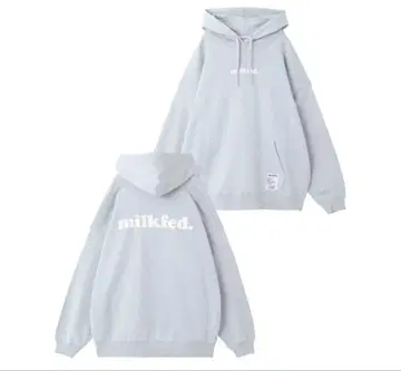milkfed. 라이트 블루 후드티