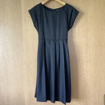 GREEN LABEL RELAXING 블랙 원피스 36