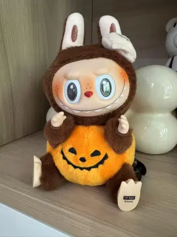 즉시 발송 가능 POPMART 할로윈 한정판 LABUBU 봉제 인형
