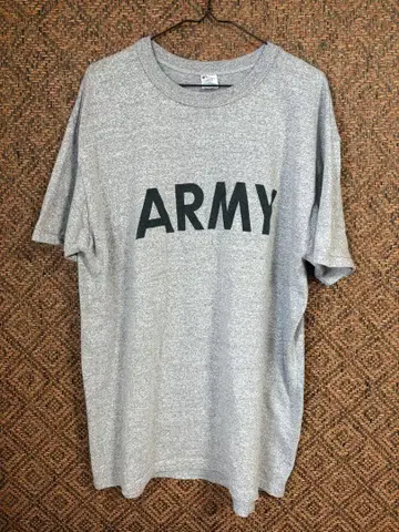 80s 챔피언 US.ARMY 티셔츠 L 사이즈