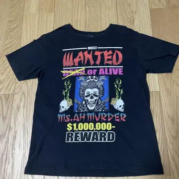 AH MURDERZ 티셔츠 블랙