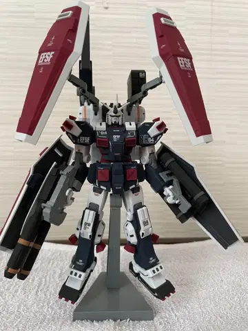 HG 1/144 FA-78 풀 아머 건담 썬더볼트 버전 완제품