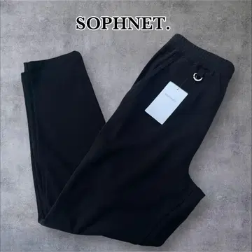 SOPHNET. 슬림 핏 스트레치 스웨트 팬츠 L
