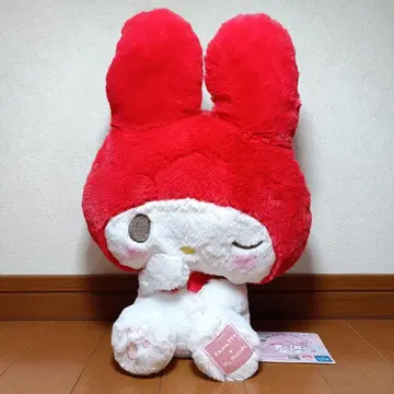 마이멜로디 쿠로미 카마테 BIG 봉제 인형 마이멜로디